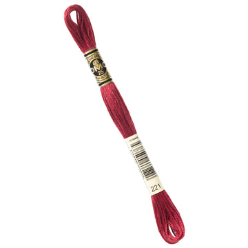 DMC Embroidery Floss - 221 Very Dark Shell Pink Primary Image
