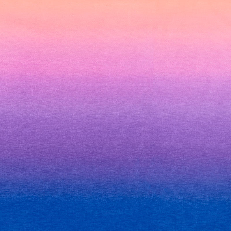 Gelato Ombre - Blue / Violet / Pink Yardage Primary Image