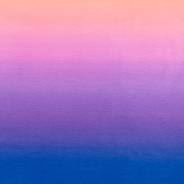 Gelato Ombre - Blue / Violet / Pink Yardage Primary Image