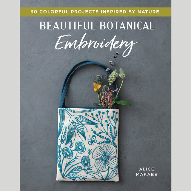 Beautiful Botanical Embroidery Book Primary Image