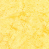 Tropical Oasis Batiks - Dot Yellow Bumblebee Yardage Primary Image