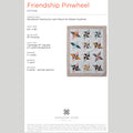 Digital Download - Friendship Pinwheel Pattern by Missouri Star