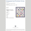Digital Download - Disappearing Pinwheel Arrows Quilt Pattern by Missouri Star