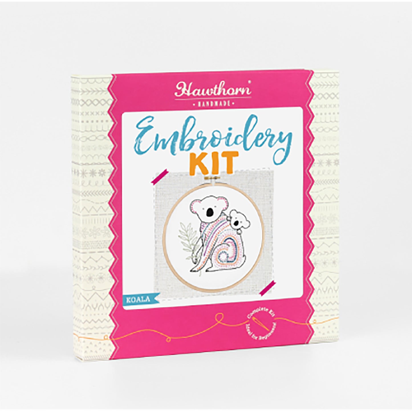 Koala Embroidery Kit Alternative View #2