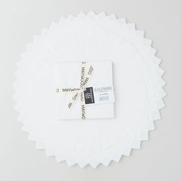 Solitaire Whites - Soft White Charm Pack Primary Image