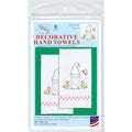 Gnomes Embroidery Hand Towel Set