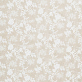 Tranquility (Henry Glass) - Floral Taupe Grey Yardage Primary Image