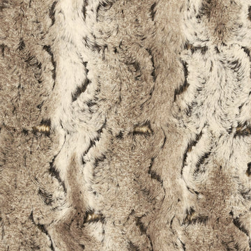 Luxe Cuddle® - Wild Rabbit Natural Minky Yardage Primary Image