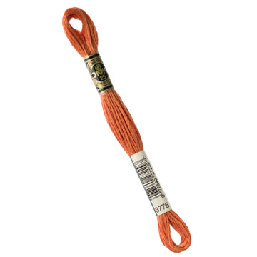 DMC Embroidery Floss - 3776 Light Mahogany Primary Image