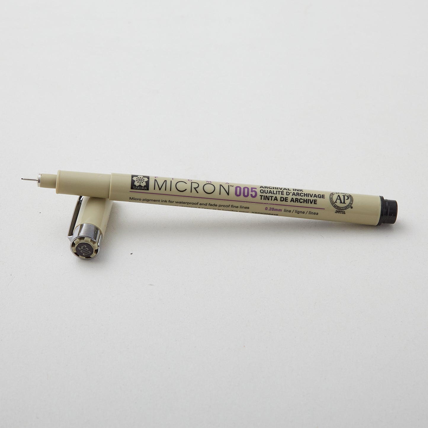 Pigma Micron 005 Pen .20mm Black Alternative View #1