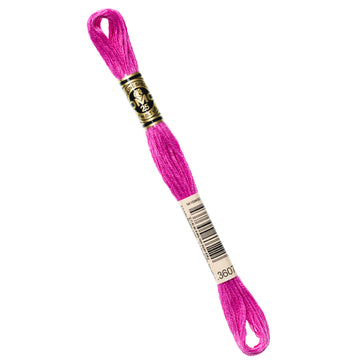 DMC Embroidery Floss - 3607 Light Plum Primary Image