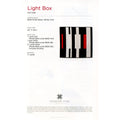 Digital Download - Light Box Quilt Pattern by Missouri Star