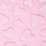 Luxe Cuddle® - Hearts Blush Yardage Primary Image