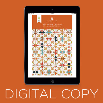 Digital Download - Periwinkle Pop Quilt Pattern by Missouri Star Primary Image