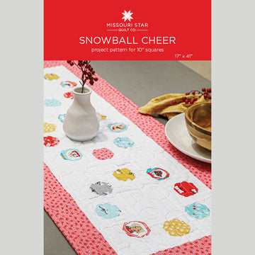 Snowball Cheer Quilt Pattern by Missouri Star Primary Image