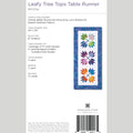 Digital Download - Leafy Tree Tops Table Runner Quilt Pattern by Missouri Star
