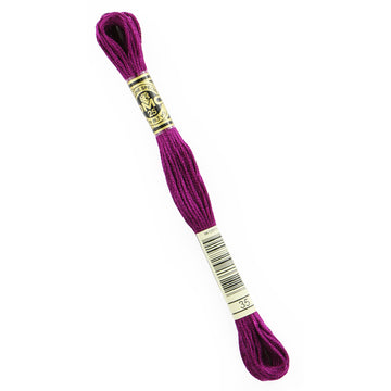 DMC Embroidery Floss - 35 Very Dark Fuchsia Primary Image