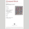 Digital Download - Chopped Block Quilt Pattern by Missouri Star
