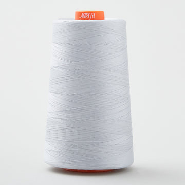 AURIfil 50 WT Cotton Mako Cone Thread Dove Primary Image