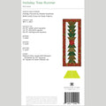 Digital Download - Holiday Tree Runner Pattern by Missouri Star