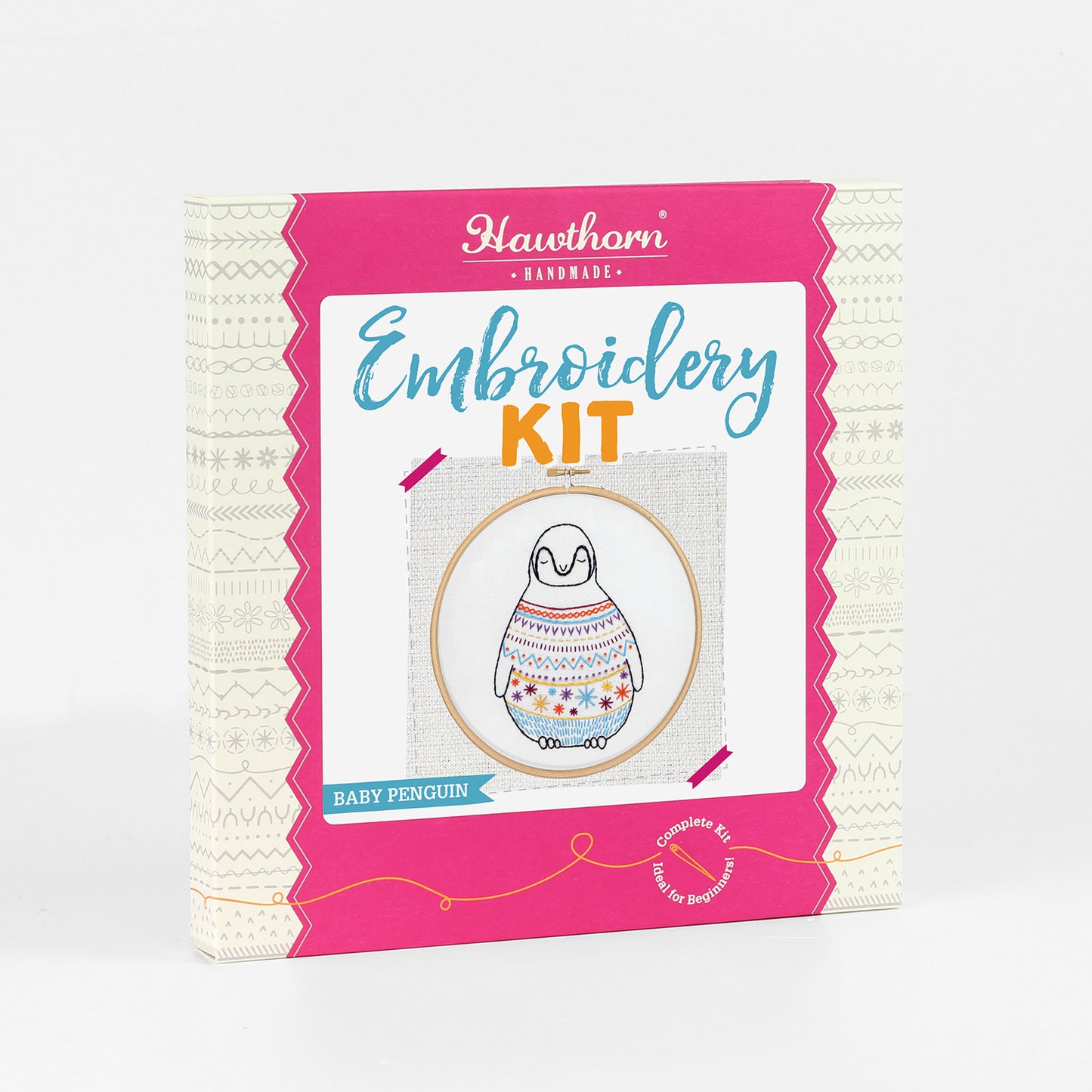 Baby Penguin Embroidery Kit Alternative View #2