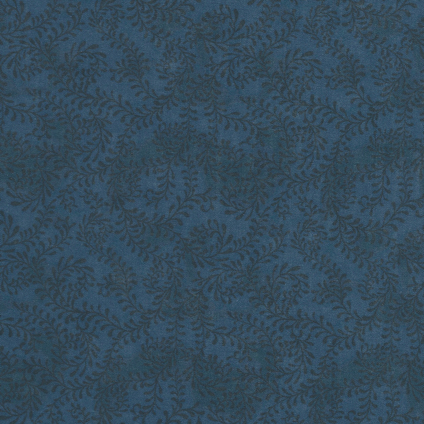 Wilmington Essentials - Swirling Leaves Navy 108" Wide Backing Yardage Primary Image