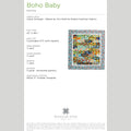 Digital Download - Boho Baby Pattern by Missouri Star
