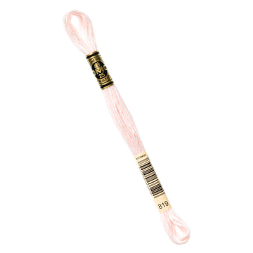 DMC Embroidery Floss - 819 Light Baby Pink Primary Image