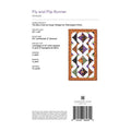 Digital Download - Fly and Flip Table Runner Pattern by Missouri Star