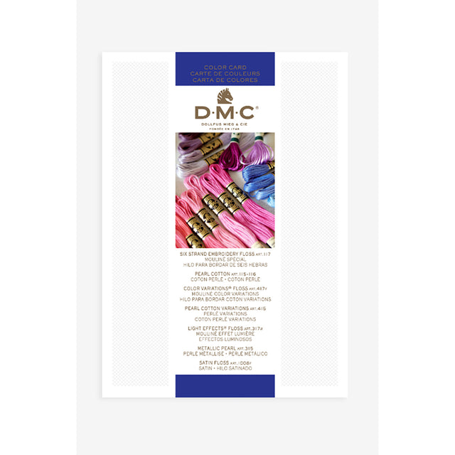 DMC Printed Color Card Primary Image