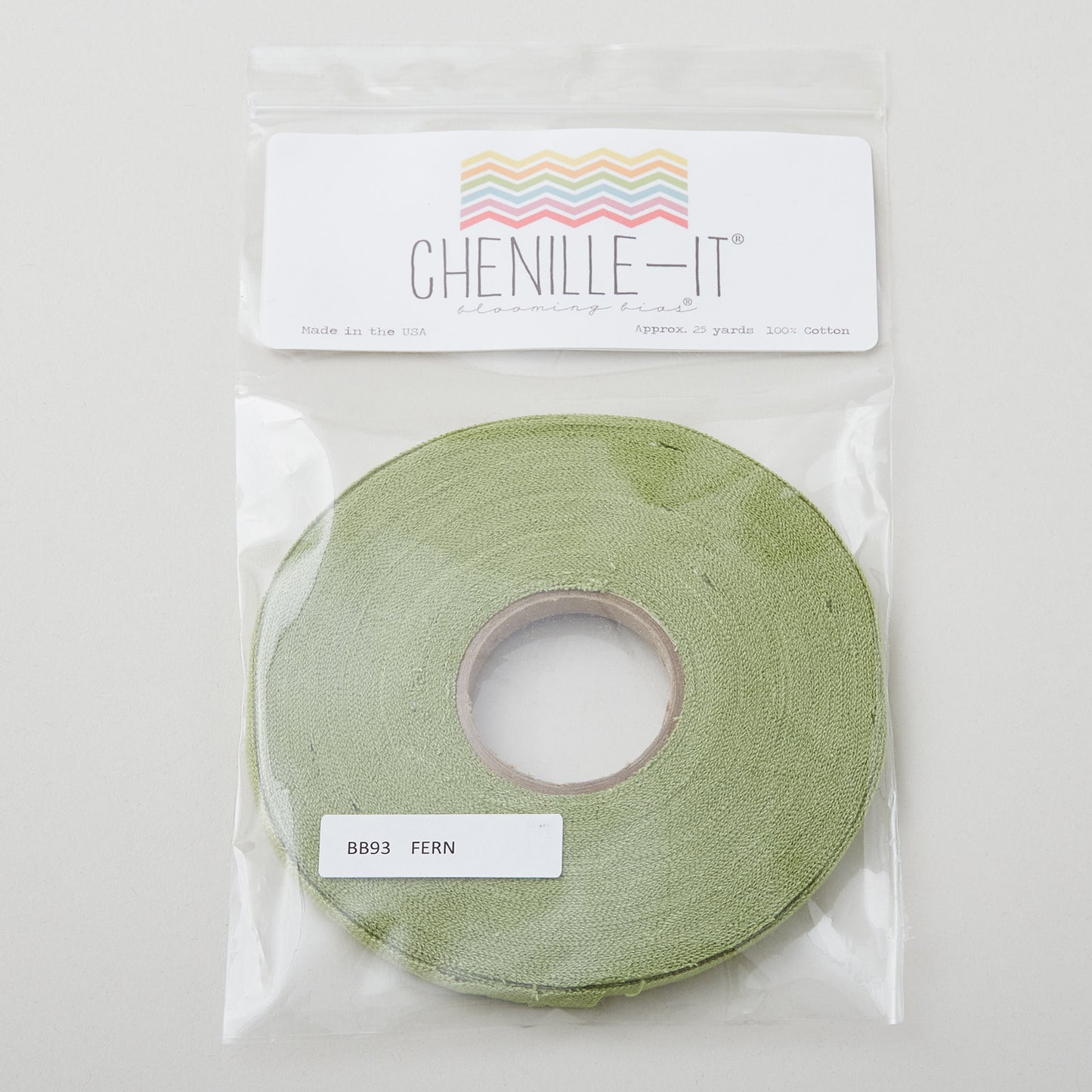 Chenille-It Blooming Bias Sew & Wash Trim - 3/8" Fern Alternative View #1