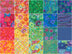 Kaffe Classics - Rainbow Colorway10" Squares Alternative View #2