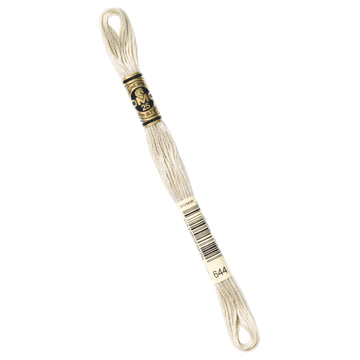DMC Embroidery Floss - 644 Medium Beige Gray Primary Image
