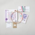 Sew Happy Right Now Embroidery Kit