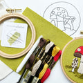 The Fungis Embroidery Kit
