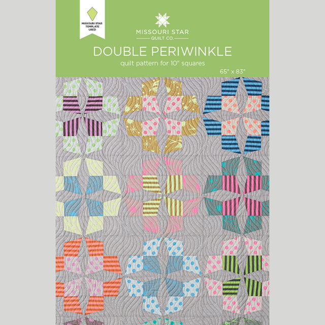 Double Periwinkle Quilt Pattern by Missouri Star Primary Image