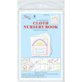 Barnyard Friends Cloth Embroidery Nursery Book Kit