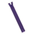 Light Purple 7" Polyester Zipper