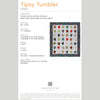 Digital Download - Tipsy Tumbler Quilt Pattern by Missouri Star