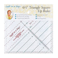 Triangle Square Up Ruler 6 1/2"