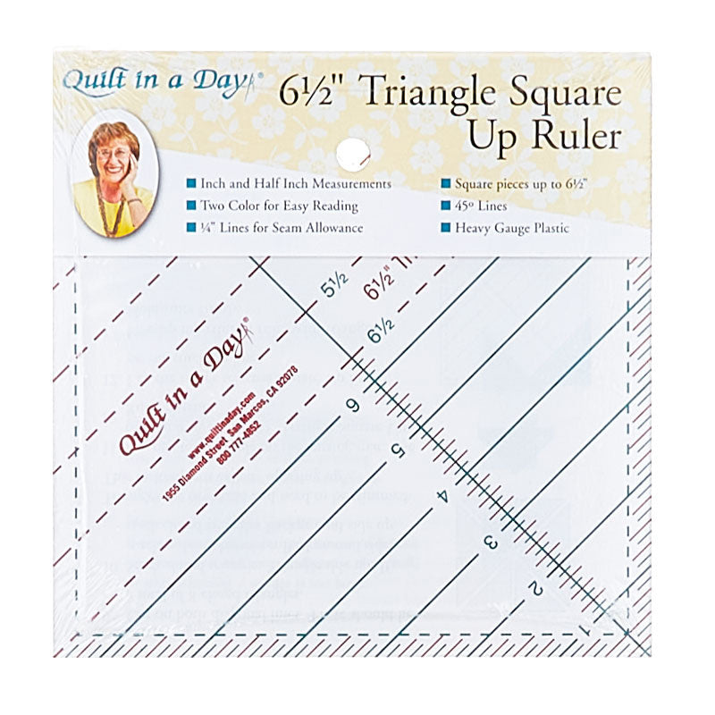 Triangle Square Up Ruler 6 1/2" Alternative View #1