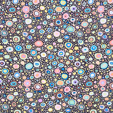 Kaffe Fassett Collective - August 2023 - Roman Glass Contrast Yardage Primary Image