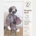 Sluggish Sloth Pudgy Plushies Pattern