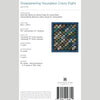 Digital Download - Disappearing Hourglass Crazy Eight Quilt Pattern by Missouri Star