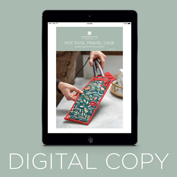 Digital Download - Hot Tool Travel Case Pattern by Missouri Star Primary Image