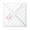 Triangle Square Up Ruler 6 1/2"
