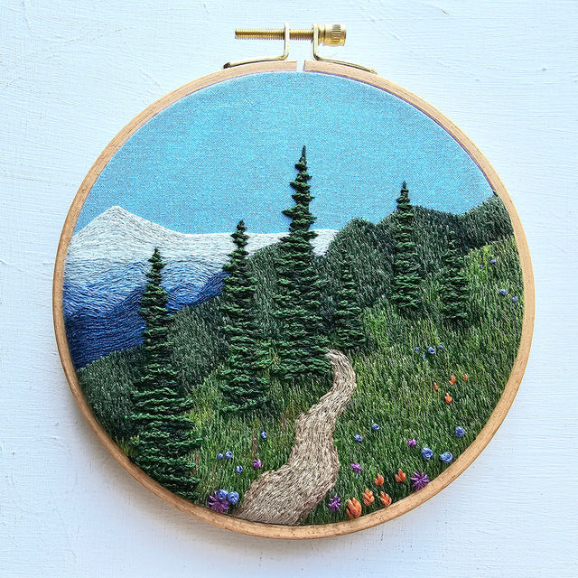 Happy Trails Embroidery Kit Primary Image