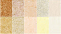 Artisan Batik Solids - Prisma Dyes Not Quite White Ten Squares