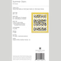 Digital Download - Summer Stars Quilt Pattern by Missouri Star