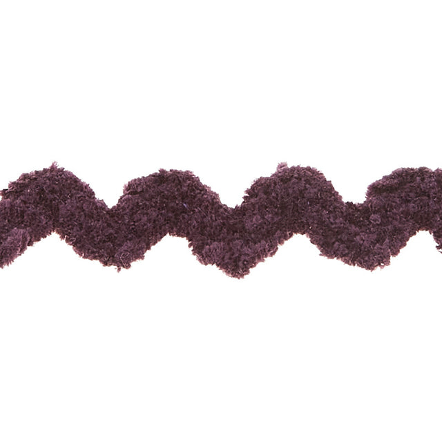 Chenille Ric Rac - 5/8" Purple Primary Image